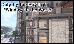 City by the Bay Loft ”Window to the World”