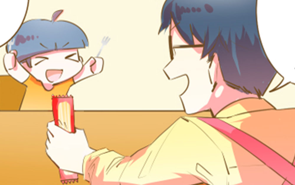 おかっぱリクくん  -おひるごはん-