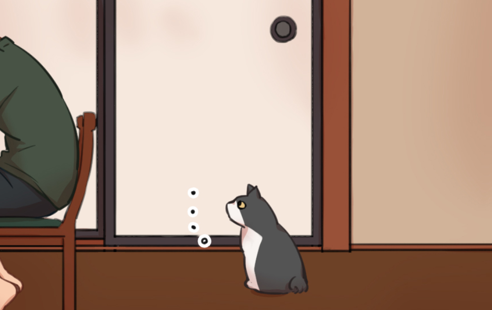 姉妹ねこ日記18