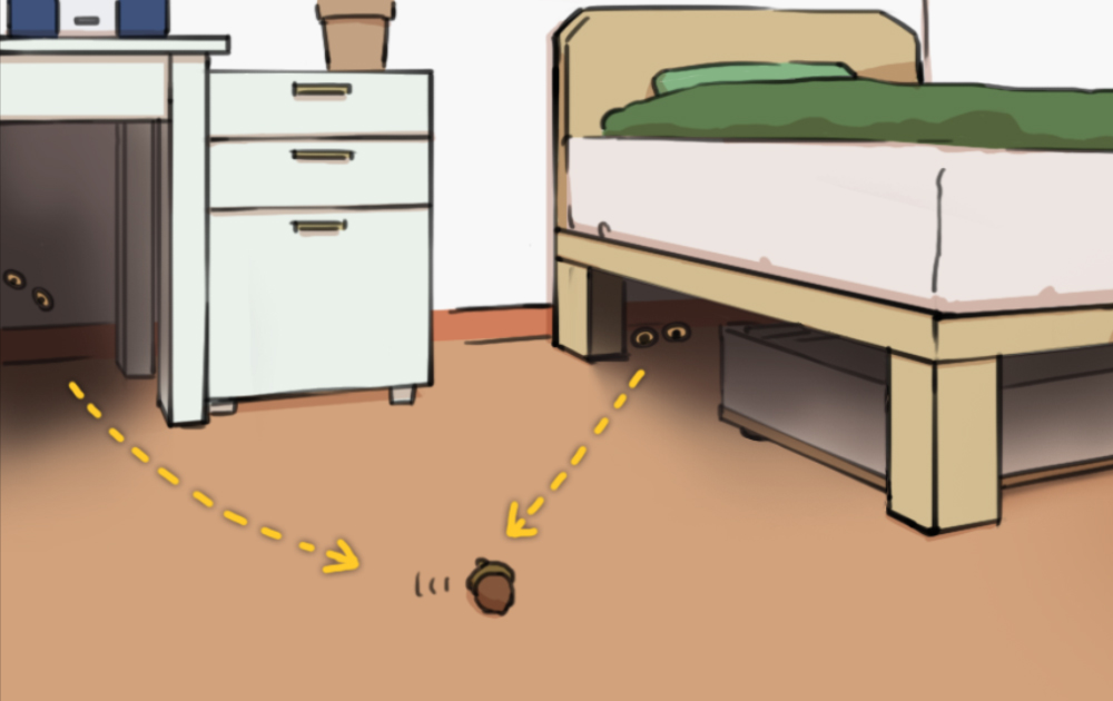 姉妹ねこ日記21