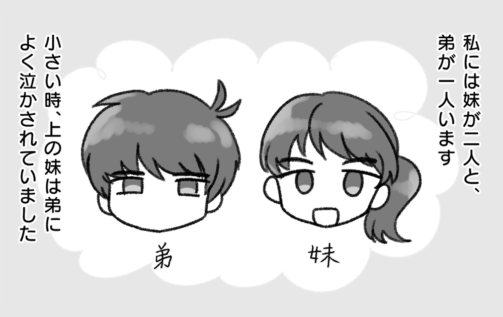 うちの家族劇場 「妹の寝言」