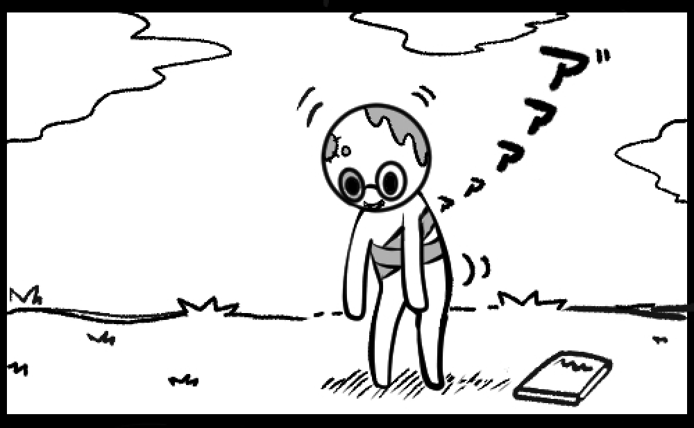 ホワイトなDAY-人の心なゾンビ③