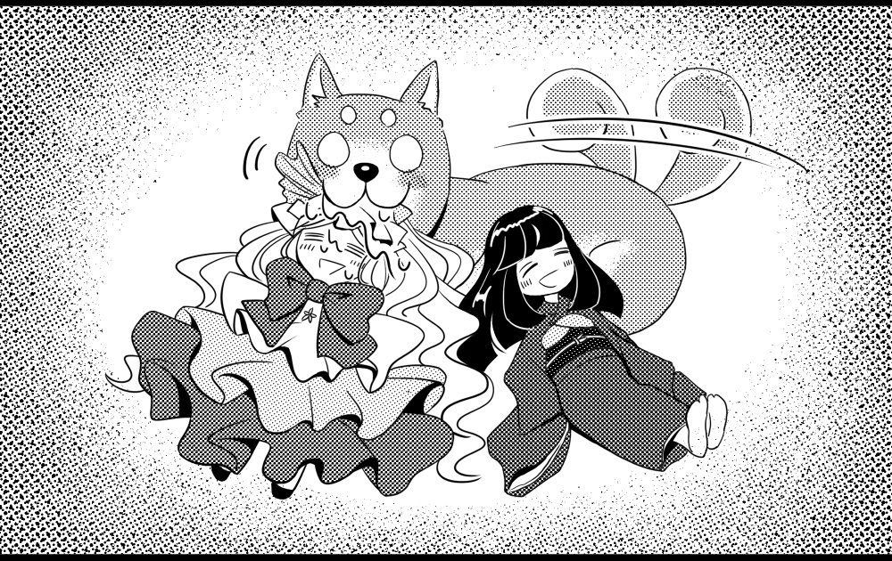 日本人形ちゃん フランス人形ちゃん⑩