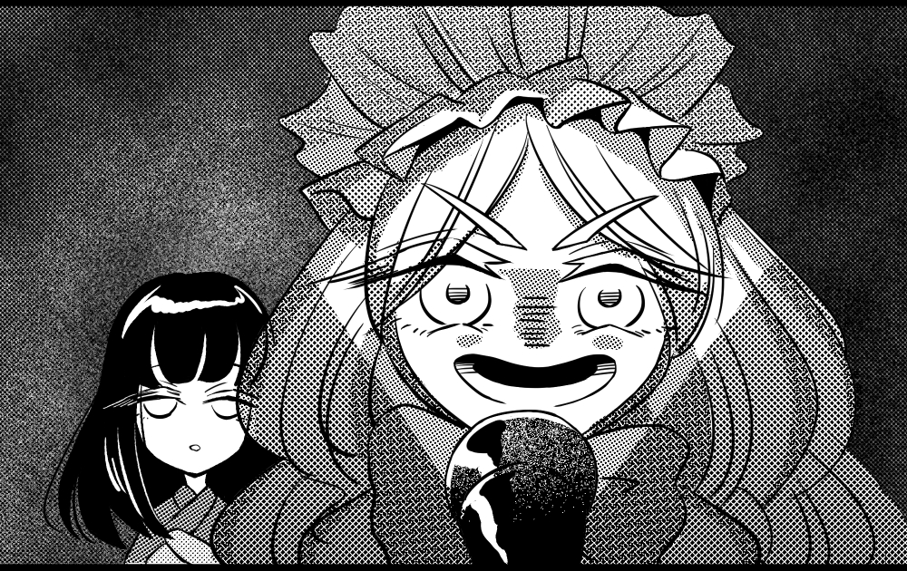 日本人形ちゃん フランス人形ちゃん⑪