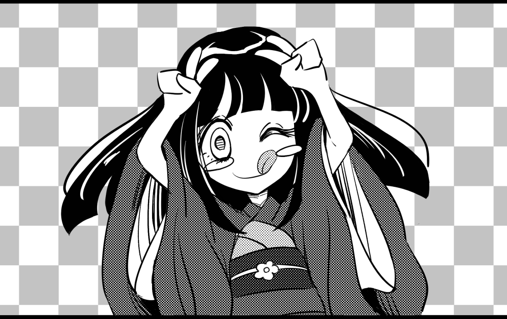 日本人形ちゃん フランス人形ちゃん⑫