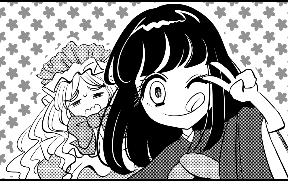 日本人形ちゃん フランス人形ちゃん⑬