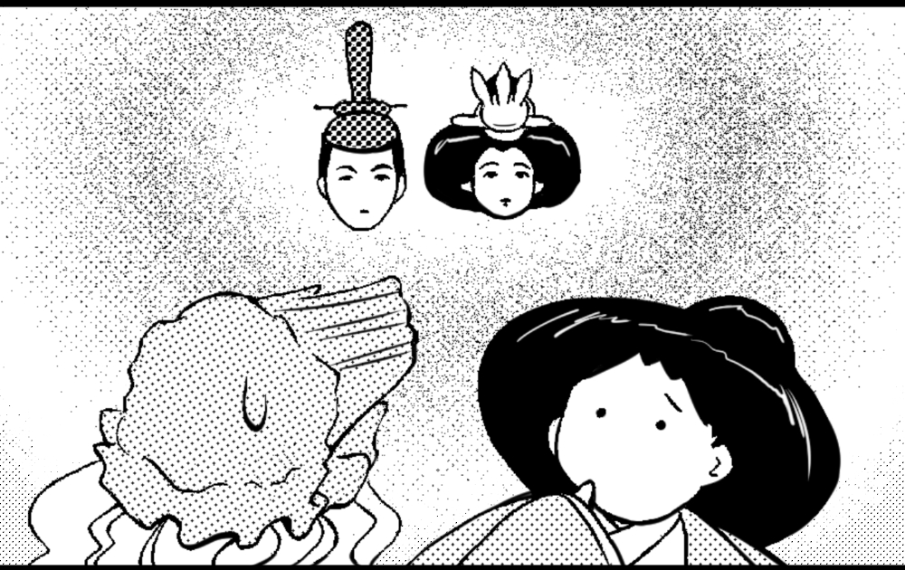 日本人形ちゃん フランス人形ちゃん⑥