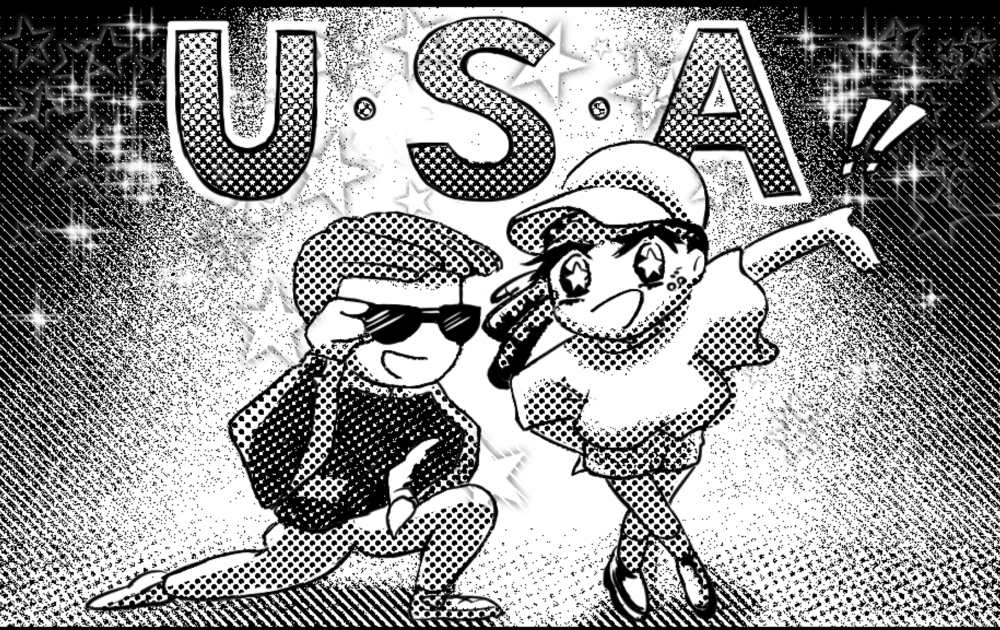 日本人形ちゃん フランス人形ちゃん⑦